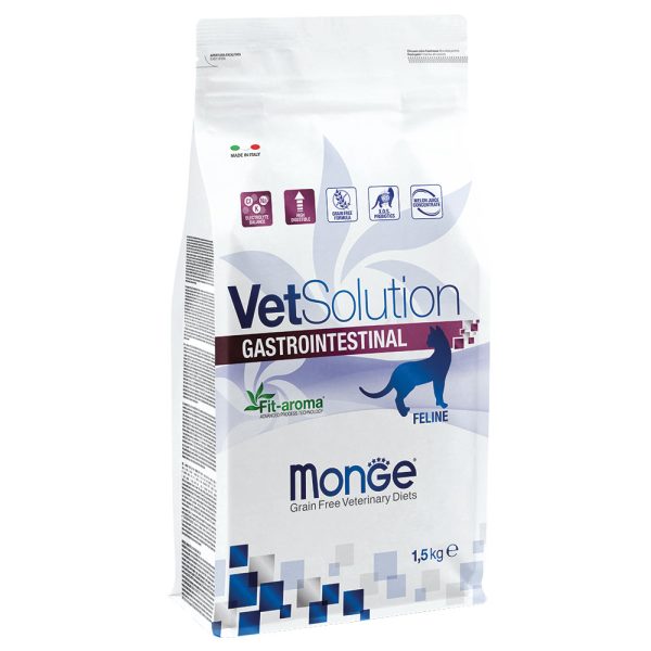 1.5kg Monge VetSolution Gastrointestinal kissan kuivaruoka
