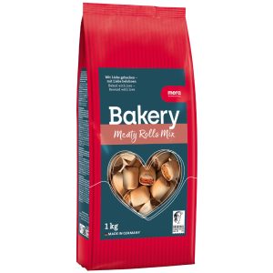 1kg Bakery Meaty Rolls MIx MERA-koiranherkut