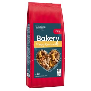 1kg Bakery Snacks Puppy Luut MERA-koiranherkut