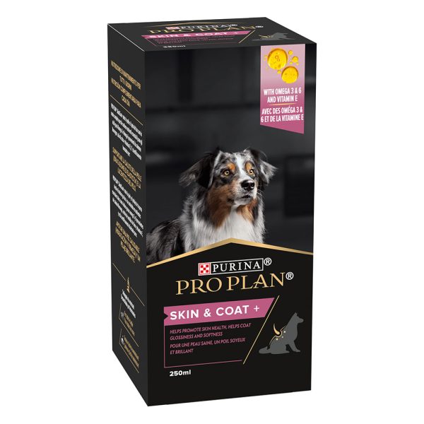 PRO PLAN Dog Adult Skin and Coat Supplement -öljy 250 ml