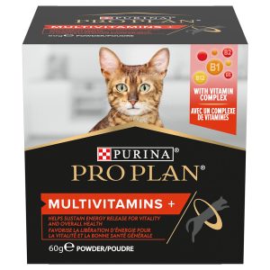 PRO PLAN Cat Adult & Senior Multivitamin Supplement -jauhe 60 g