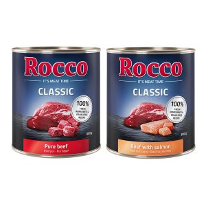 12 x 800g Rocco Classic, mix: nauta, lohi