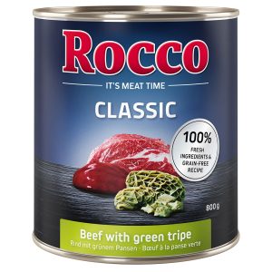 12 x 800g Rocco Classic, nauta ja pötsi