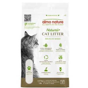 2,27kg Almo Nature kissanhiekka