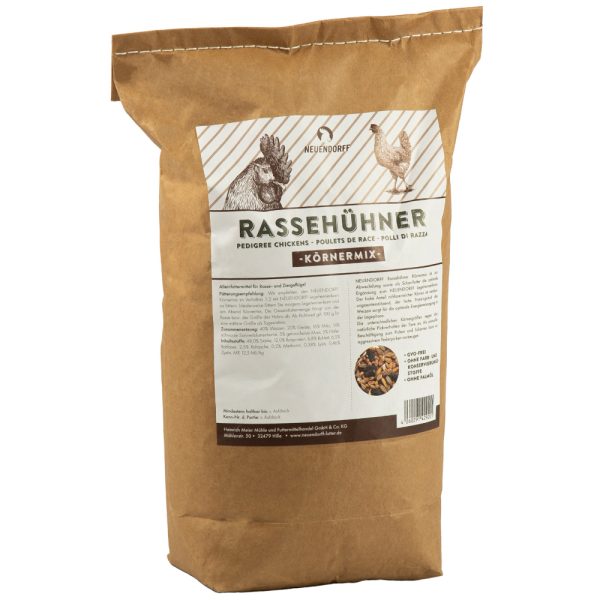 3,5kg Premium Hobby -rotukanojen siemensekoitus Neuendorff kananruoka