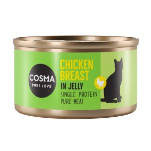 6x85g kananrinta hyytelössä Cosma Original kissanruoka