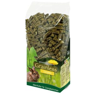 1,35kg Grainless Complete kääpiökaninruoka JR Farm