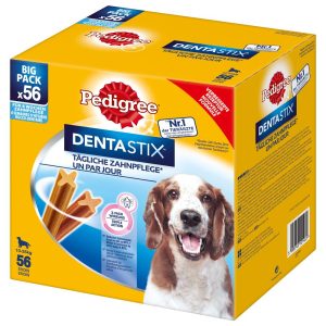 168 kpl Dentastix x 112 + Dentastix Fresh x 56 - suurille koirille (>25 kg) säästöpakkaus!