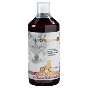 Lupo-nivelöljy koirille 1000 ml