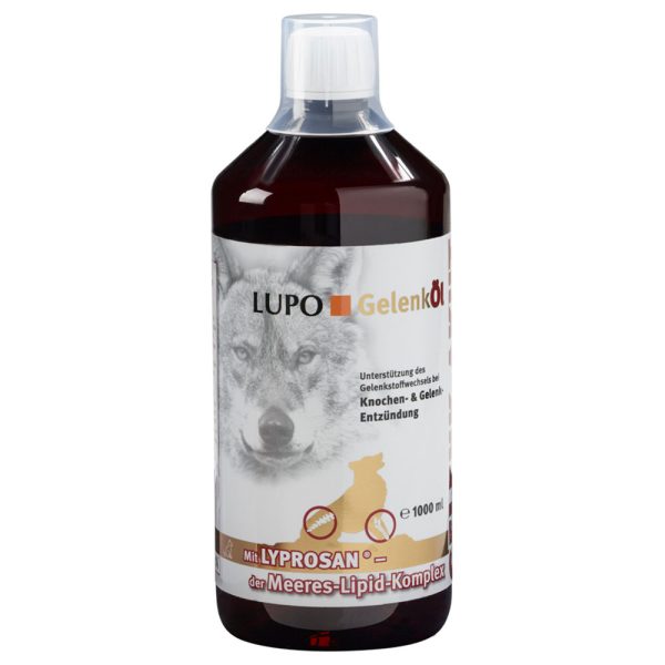 Lupo-nivelöljy koirille 1000 ml