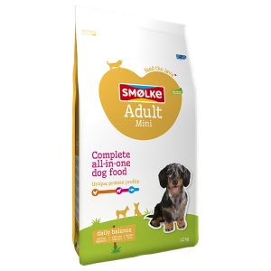 12kg Aikuisten Mini Daily Balance Smølke koiranruoka