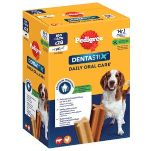 720g Dentastix Daily Oral Care keskikokoisille koirille Pedigree-koiranherkut