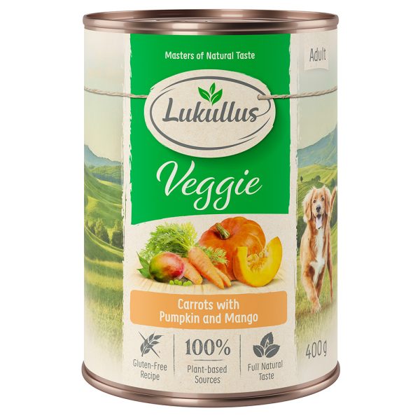 6x400g Veggie Lukullus-koiranruoka