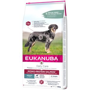12kg Adult Mono-Protein lohi Eukanuba koiran kuivaruoka