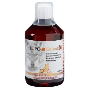 Lupo-nivelöljy koirille 2 x 250 ml