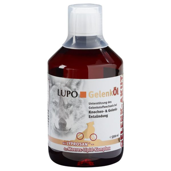 Lupo-nivelöljy koirille 250 ml