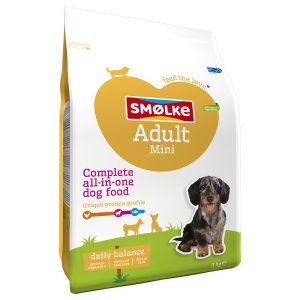 Smølke Adult Mini koirille - 2 x 3 kg
