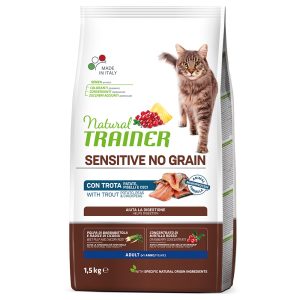 1,5kg Taimen No Grain Natural Trainer kissan kuivaruoka