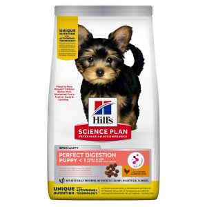 6kg Small & Mini Puppy Perfect Digestion Hill's Science Plan -koiranruoka