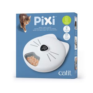 Catit Pixi Smart 6-Meal -ruokinta-automaatti 6x170ml