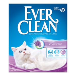 10 l Ever Clean® laventeli paakkuuntuva hiekka