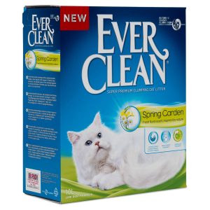 10l Ever Clean® Spring Garden -paakkuuntuva kissanhiekka