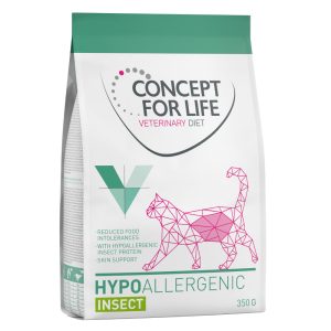 350g Hypoallergenic Insect Concept for Life Veterinary Diet kissanruoka