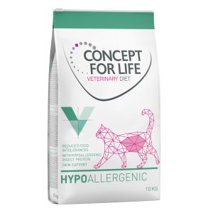 10kg Vet Diet Hypoallergenic Insect Concept for Life kissanruoka