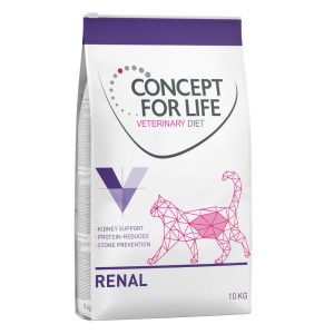10kg Veterinary Diet Renal Concept for Life kissan kuivaruoka