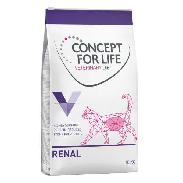10kg Veterinary Diet Renal Concept for Life kissan kuivaruoka