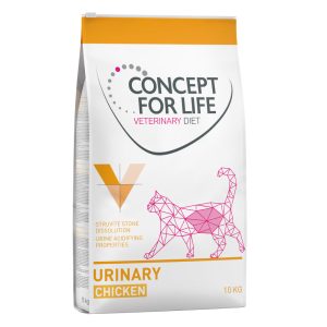 10kg Veterinary Diet Urinary Concept for Life VET kissan kuivaruoka