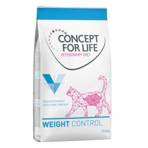 10kg Vet Diet Weight Control Concept for Life kissanruoka