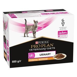 10x85g Feline UR ST/OX Urinary, kana Purina Veterinary Diets