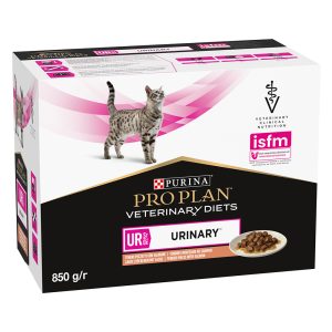 10x85g Feline UR ST/OX Urinary, lohi Purina Veterinary Diets