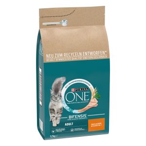 2x5,7kg Adult Chicken/Whole Grain Cereals Purina One kissanruoka