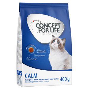 400g Calm Concept for Life -kissanruoka