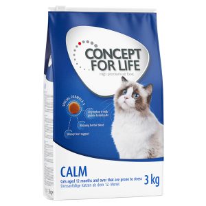 3kg Calm Concept for Life kissan kuivaruoka