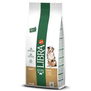Libra Adult lampaanliha koirille - 14 kg