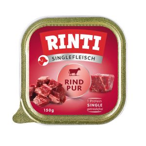 10x150g Single Protein nauta RINTI-koiranruoka