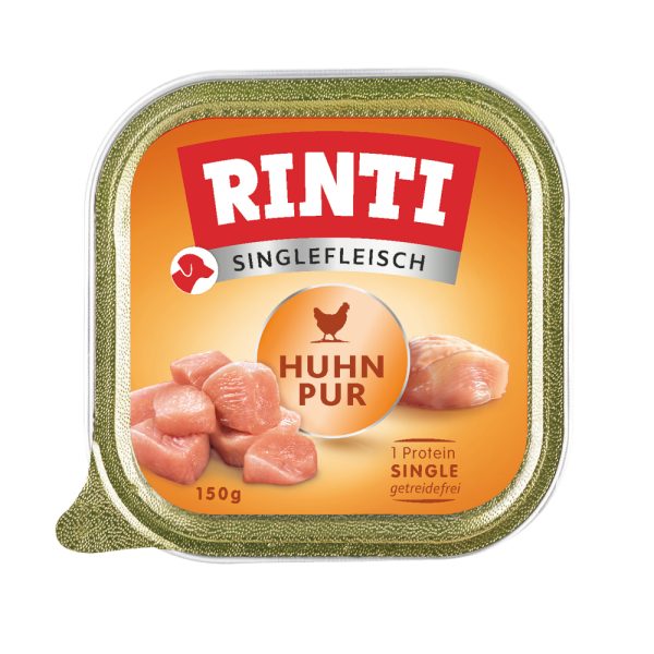 10x150g Single Protein kana RINTI-koiranruoka