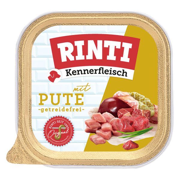9x300g kalkkuna RINTI-koiranruoka