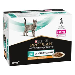10x85g Feline EN ST/OX Gastrointestinal, kana Purina Veterinary Diets -kissanruoka