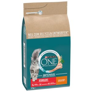 2 x 5,7kg Sterilcat Chicken Purina One kissanruoka