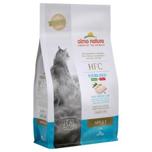 1,2kg HFC Adult Sterilized turska Almo Nature kissan kuivaruoka