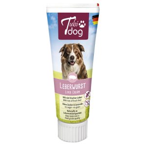 Tubidog-maksamakkaratuubi - säästöpakkaus: 3 x 75 g
