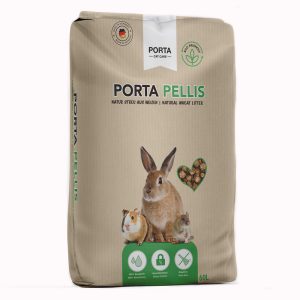 60l (25kg) Pellis olkipelletit Porta pieneläimille