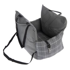 TIAKI Sleep & Travel kannettava autopeti koiralle P50xL42xK42cm