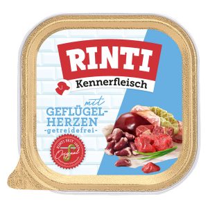 9x300g siipikarjansydän RINTI-koiranruoka