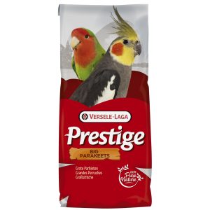 20kg Prestige Big Parakeets Versele Laga linnuille