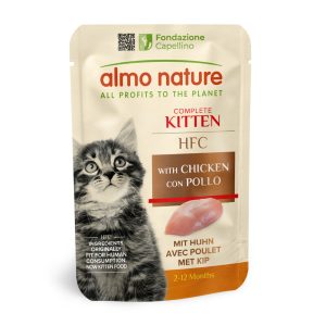kana 6 x 55 g Almo Nature HFC Kitten kissanruoka